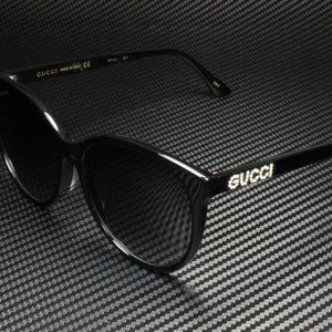 Gucci Black 56mm Sunglasses